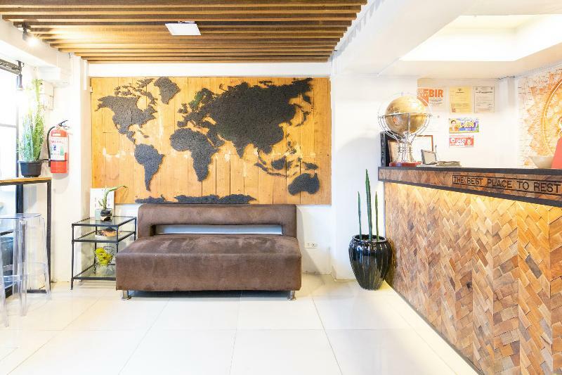 Super Oyo 134 The Bedstation Hotel Mandaluyong Exterior photo